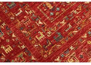 Tappeto Istintia Figurativo Rosso Multicolore 244x342 Cm