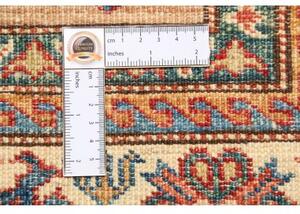 Tappeto Kazak Fine Medaglione Beige Blu 95x148 Cm