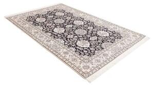 Tappeto Nain 6la Floreale Blu Scuro Avorio 153x232 Cm