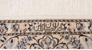 Tappeto Nain 6la Floreale Blu Scuro Avorio 153x232 Cm