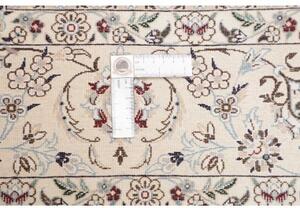 Tappeto Nain 6la Floreale Blu Scuro Avorio 153x232 Cm