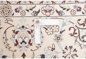 Tappeto Nain 6la Medaglione Floreale Blu Scuro Avorio 155x232 Cm