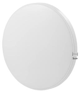 Plafoniera, ad alta efficienza energetica, design elegante, 18W, confezione da 2 pezzi