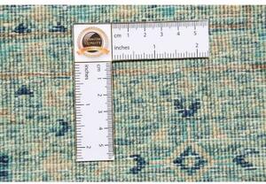 Tappeto Kairo Stilizzato Verde Petrolio Beige 125x179 Cm