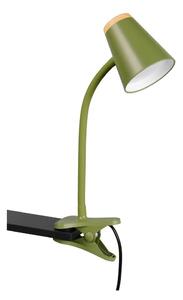 Lampada da tavolo per bambini verde Pongo – Reality