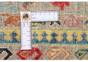 Tappeto Zigler Fine Floreale Grigio Beige 275x369 Cm