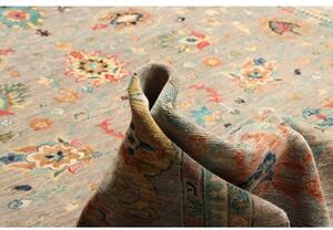 Tappeto Zigler Fine Floreale Grigio Beige 275x369 Cm