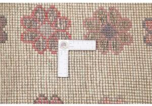 Tappeto Berbero Geometrico Turchese Multicolore 242x306 Cm