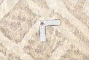 Tappeto African Design Geometrico Avorio Grigio Tortora 237x313 Cm