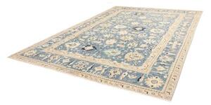 Tappeto Kazak Fine Stilizzato Blu Beige 267x367 Cm