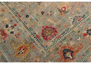 Tappeto Zigler Fine Floreale Grigio Beige 275x369 Cm