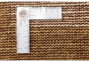 Tappeto Berbero Geometrico Giallo Senape Marrone Scuro 198x290 Cm
