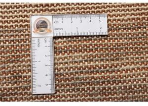 Tappeto Berbero Geometrico Marrone Avorio 192x301 Cm