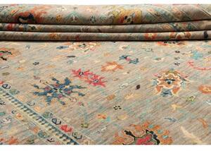 Tappeto Zigler Fine Floreale Grigio Beige 275x369 Cm