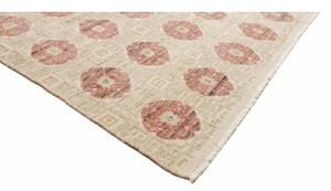 Tappeto African Design Stilizzato Beige Rosa Antico 235x310 Cm