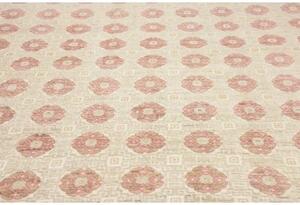 Tappeto African Design Stilizzato Beige Rosa Antico 235x310 Cm