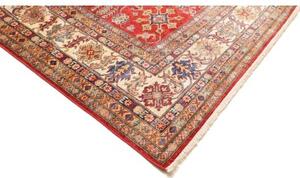 Tappeto Kazak Fine Stilizzato Rosso Avorio 296x406 Cm
