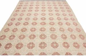 Tappeto African Design Stilizzato Beige Rosa Antico 235x310 Cm