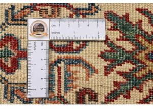 Tappeto Kazak Fine Geometrico Rosso Avorio 209x290 Cm