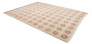 Tappeto African Design Stilizzato Beige Rosa Antico 235x310 Cm