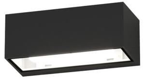 Applique moderno top light spa ag gx53 led ip54 alluminio vetro biemissione - Top Light