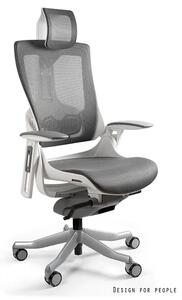 OXM Sedie Bianco / Griglia NW41 Carbone 68 x 117 x 62 cm