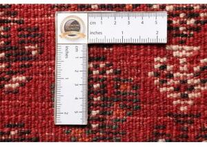Tappeto Shiraz Geometrico Rosso Nero 172x260 Cm