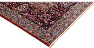 Tappeto Ardakan Medaglione Floreale Rosso Blu Scuro 256x386 Cm