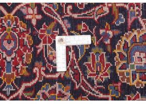 Tappeto Ardakan Medaglione Floreale Rosso Blu Scuro 246x353 Cm