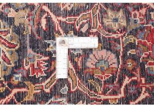 Tappeto Ardakan Medaglione Floreale Rosso Nero 244x352 Cm