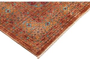 Tappeto Kairo Stilizzato Ruggine Azzurro 126x172 Cm