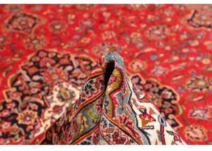 Tappeto Ardakan Medaglione Floreale Rosso Blu Scuro 290x397 Cm