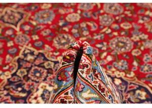 Tappeto Ardakan Medaglione Floreale Rosso Blu Scuro 247x360 Cm