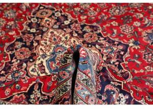 Tappeto Ardakan Medaglione Floreale Rosso Blu Scuro 256x386 Cm