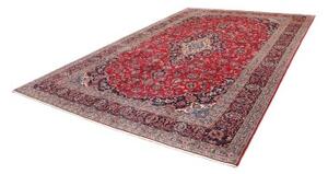 Tappeto Ardakan Medaglione Floreale Rosso Blu Scuro 256x386 Cm