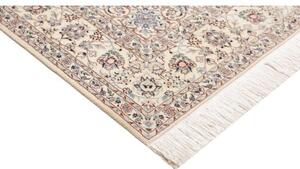 Tappeto Nain 6la Medaglione Floreale Azzurro Avorio 167x255 Cm