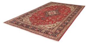 Tappeto Tabriz Stilizzato Rosso Avorio 200x300 Cm
