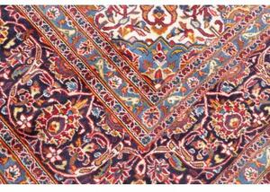Tappeto Ardakan Medaglione Floreale Rosso Blu Scuro 293x407 Cm