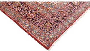Tappeto Ardakan Medaglione Floreale Rosso Blu Scuro 293x407 Cm