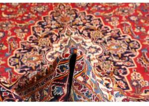 Tappeto Ardakan Medaglione Floreale Rosso Blu Scuro 293x407 Cm