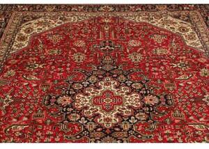 Tappeto Tabriz Stilizzato Rosso Avorio 200x300 Cm