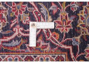 Tappeto Ardakan Medaglione Floreale Rosso Blu Scuro 283x413 Cm