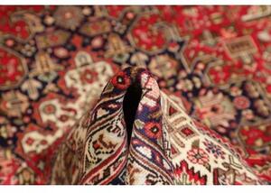 Tappeto Tabriz Stilizzato Rosso Avorio 200x300 Cm