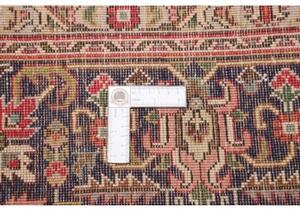 Tappeto Tabriz Stilizzato Rosso Avorio 200x300 Cm