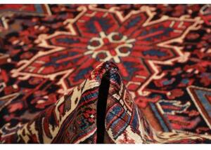 Tappeto Gorawan Stilizzato Rosso Scuro Blu Scuro 240x330 Cm