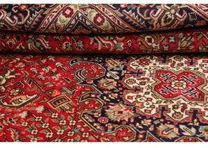 Tappeto Tabriz Stilizzato Rosso Avorio 200x300 Cm