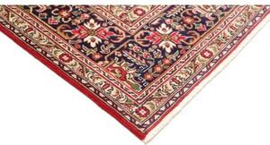 Tappeto Tabriz Stilizzato Rosso Avorio 200x300 Cm