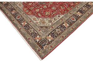 Tappeto Tabriz Stilizzato Rosso Blu Scuro 203x300 Cm