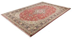Tappeto Tabriz Stilizzato Rosso Blu Scuro 203x300 Cm