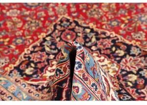 Tappeto Ardakan Medaglione Floreale Rosso Blu Scuro 250x360 Cm